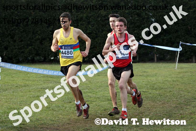 Senior mens 2016 Inter Counties Cross Country Champs. and Cross Challenge Final, Cofton Park, Birmingham. Photo: David T. Hewitson/Sports for All Pics